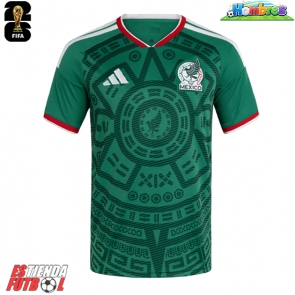 México Primera Equipación Mundial 2026 Manga Corta